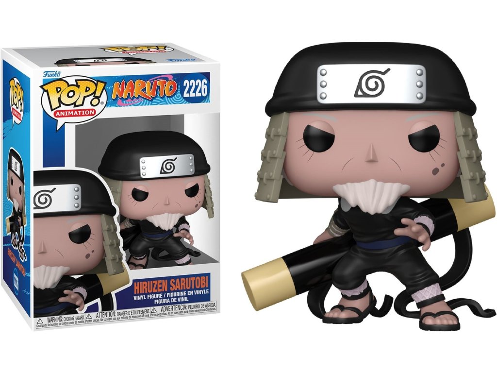 Funko POP! 2226 Animation: Naruto - Hiruzen Sarutobi