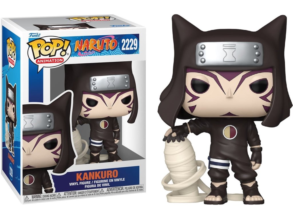 Funko POP! 2229 Animation: Naruto - Kankuro