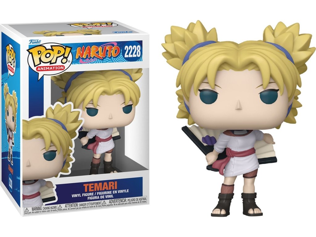 Funko POP! 2228 Animation: Naruto - Temari