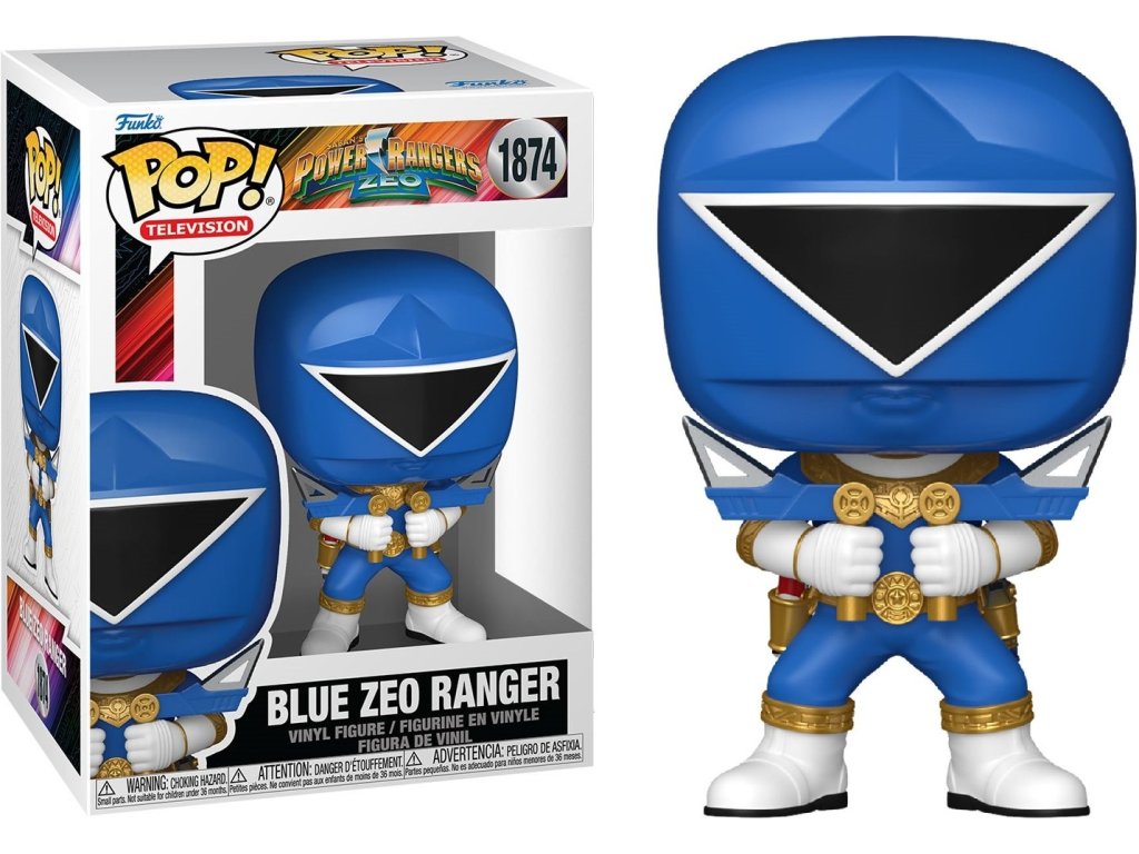Funko POP! 1874 TV: Power Rangers Zeo - Blue Zeo Ranger