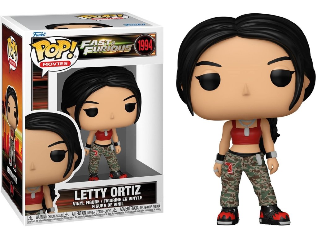 Funko POP! 1994 Movies: Fast & Furious - Letty Ortiz
