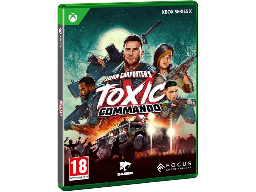 XSX John Carpenter’s Toxic Commando CZ