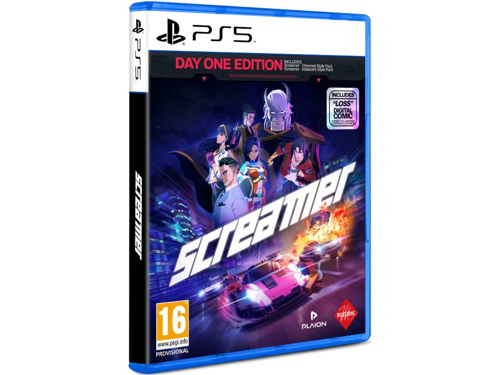 PS5 Screamer Day One Edition