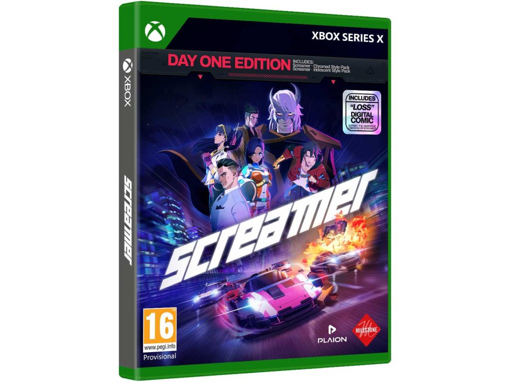 XSX Screamer Day One Edition