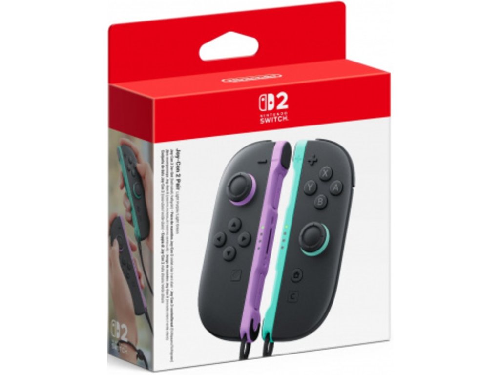 Nintendo Switch 2 Joy-Con 2 Pair Light Purple/Light Green