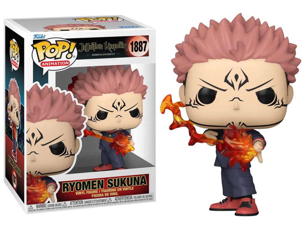 Funko POP! 1887 Animation: Jujutsu Kaisen - Ryomen Sukuna