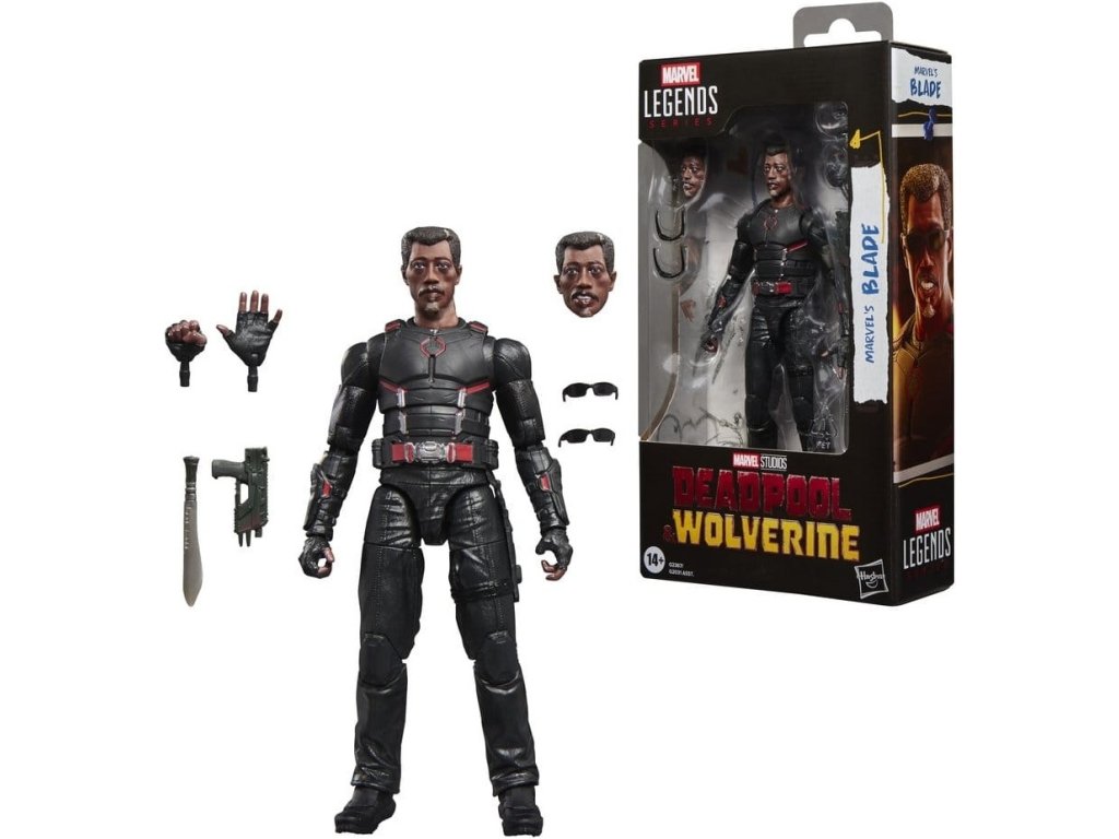 Akční figurka Marvel Legends: Deadpool & Wolverine - Marvel's Blade 15 cm