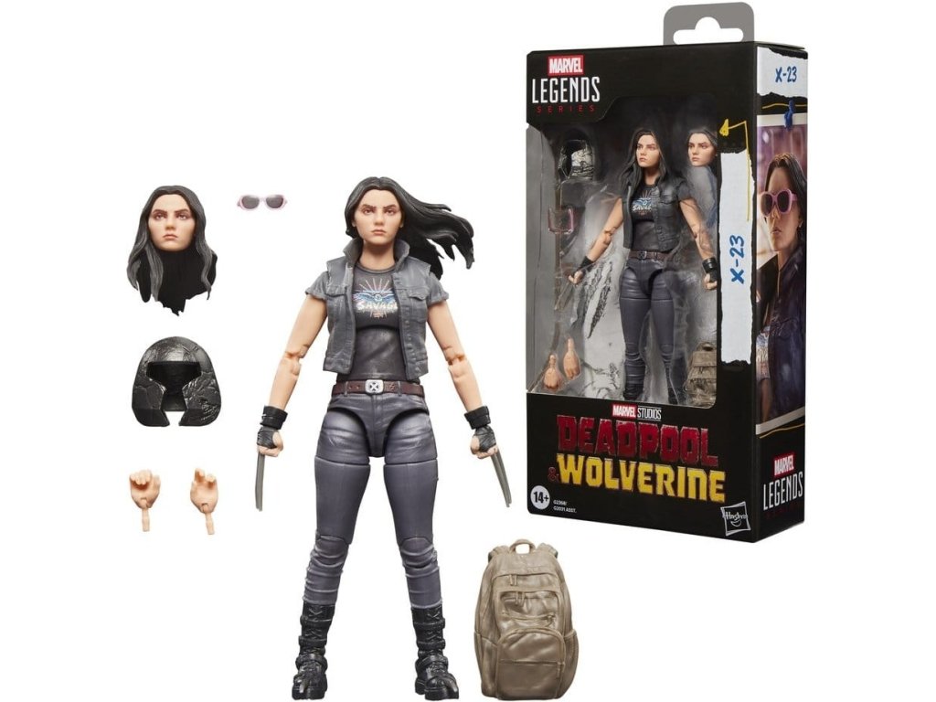 Akční figurka Marvel Legends: Deadpool & Wolverine - X.23 15 cm