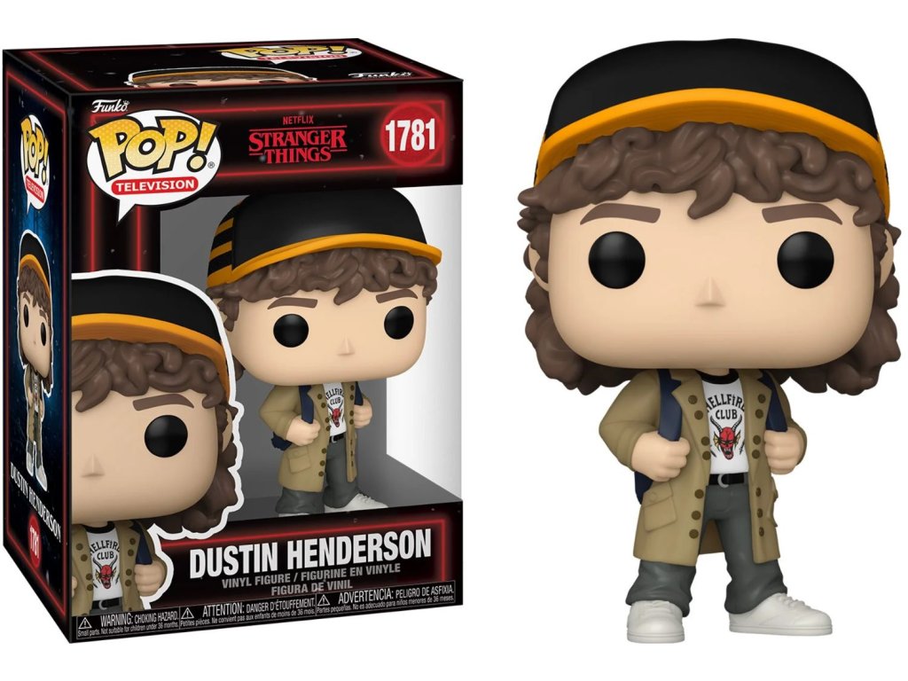 Funko POP! 1781 TV: Stranger Things - Dustin Henderson