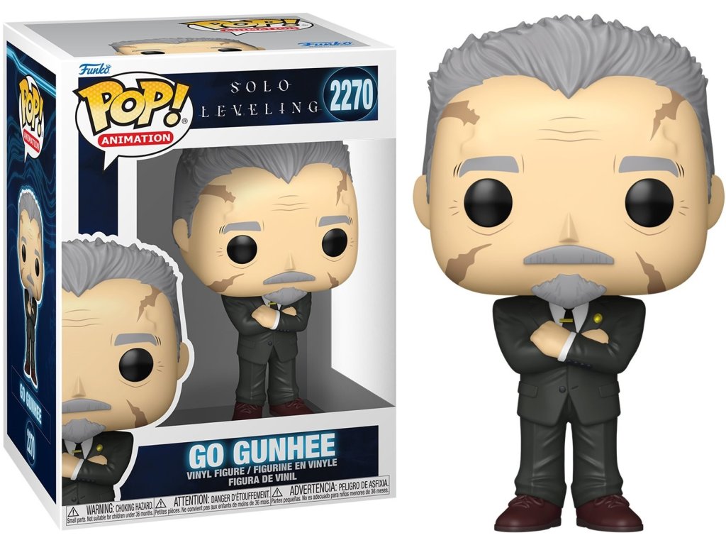 Funko POP! 2270 Animation: Solo Leveling - Go Gunhee