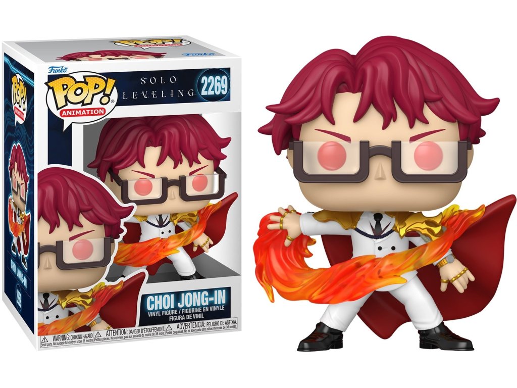 Funko POP! 2269 Animation: Solo Leveling - Choi Jong-In
