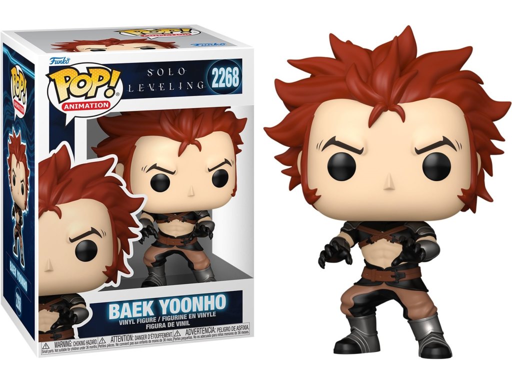 Funko POP! 2268 Animation: Solo Leveling - Baek Yoonho