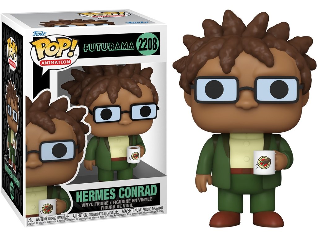 Funko POP! 2208 Animation: Futurama - Hermes Conrad