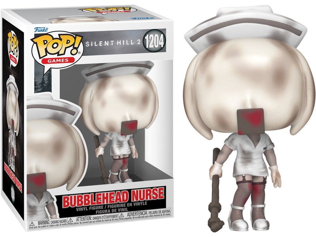 Funko POP! 1204 Games: Silent Hill 2 - Bubblehead Nurse