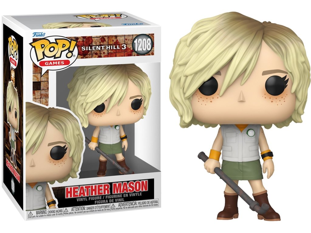 Funko POP! 1208 Games: Silent Hill 3 - Heather Mason