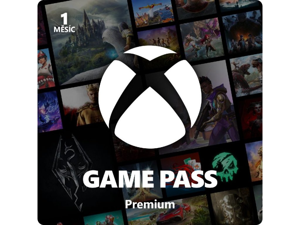 Xbox Game Pass Premium předplatné na 1 měsíc (EMEA)