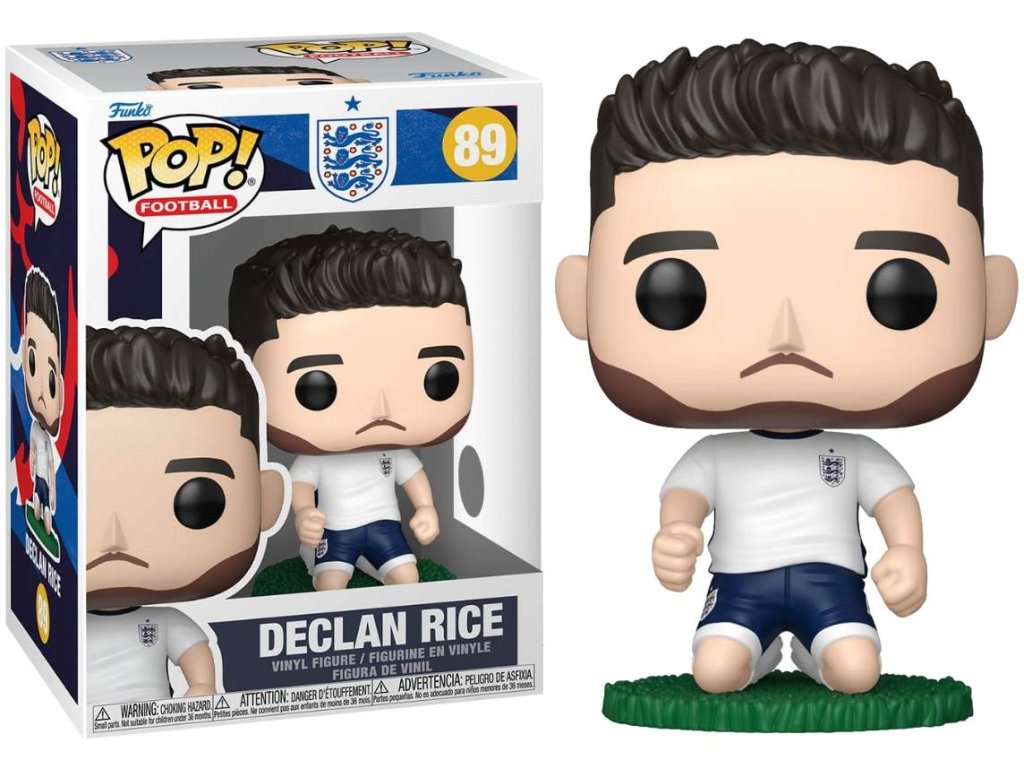 Funko POP! 89 Football: England - Declan Rice
