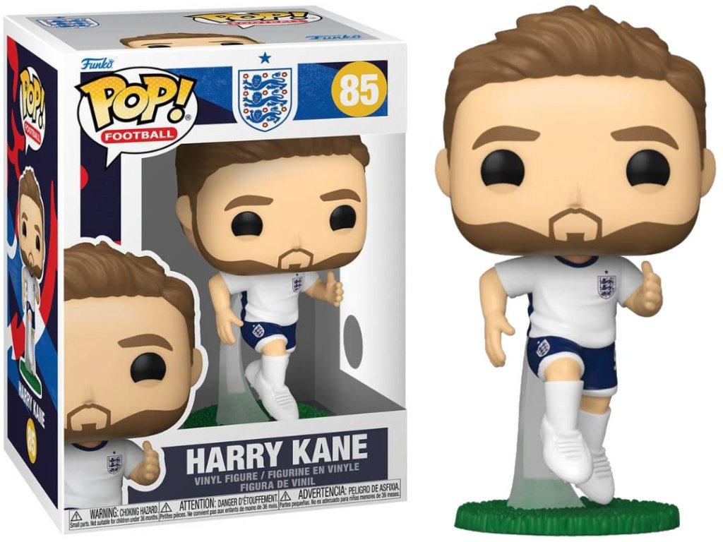 Funko POP! 85 Football: England - Harry Kane