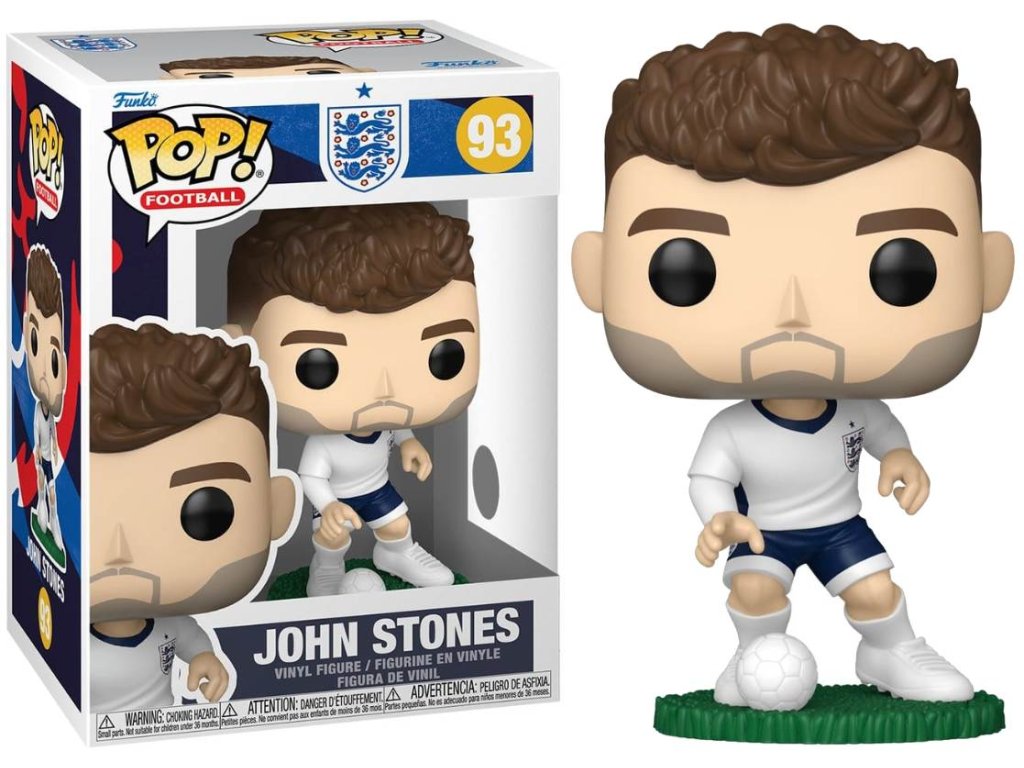 Funko POP! 93 Football: England - John Stones