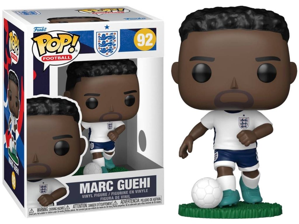 Funko POP! 92 Football: England - Marc Guehi