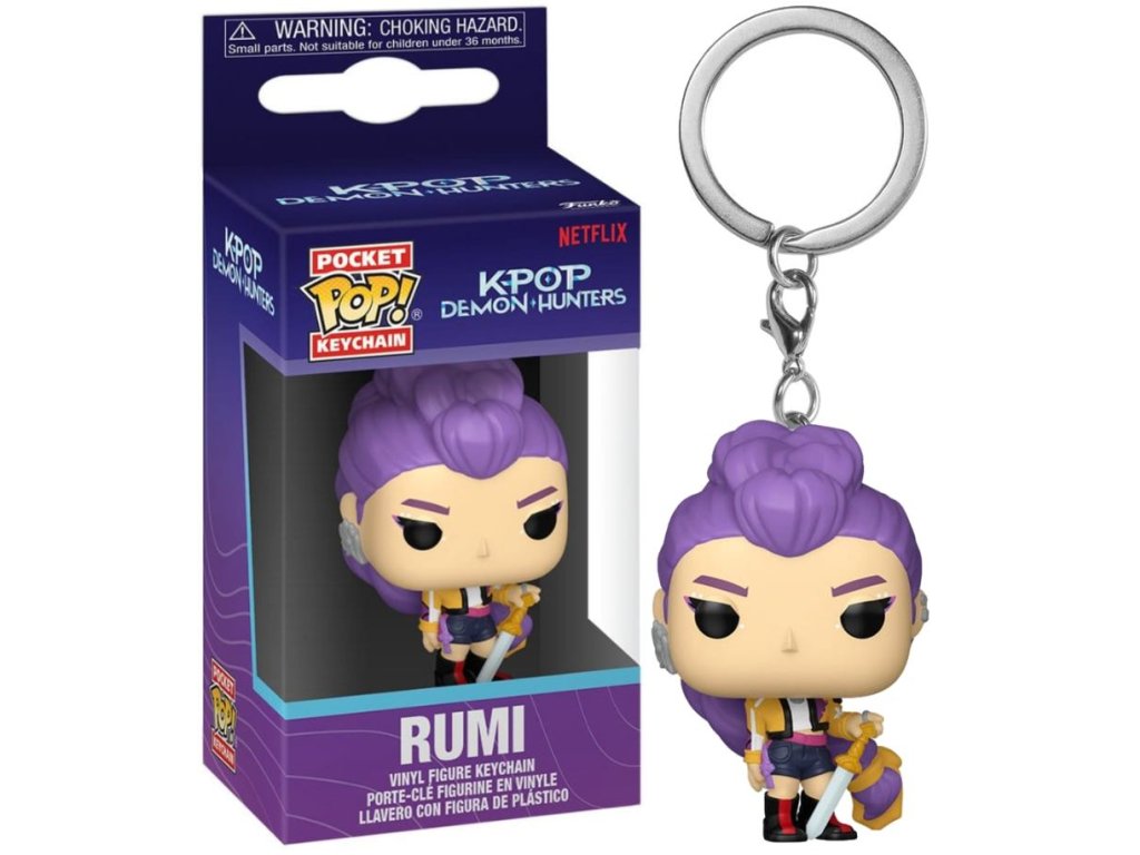 pop keychain rumi