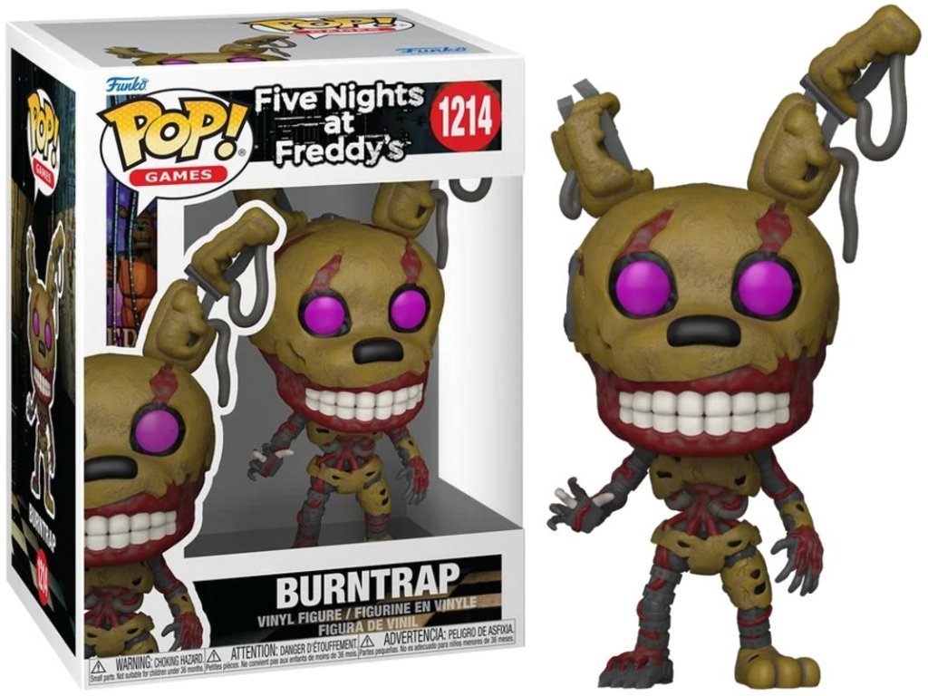 Funko POP! 1214 Games: Five Nights At Freddy's - Burntrap