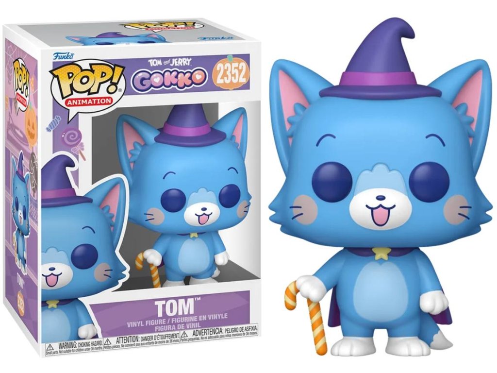Funko POP! 2352 Animation: Tom & Jerry Gokko - Tom