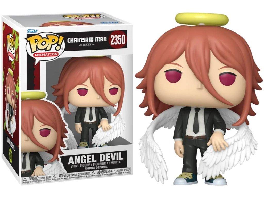 Funko POP! 2350 Animation: Chainsaw Man The Movie Reze Arc - Angel Devil
