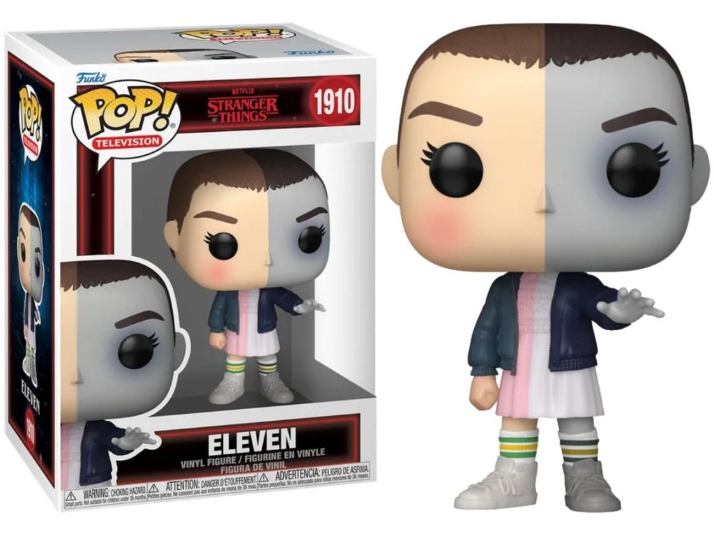 Funko POP! 1910 TV: Stranger Things - Eleven SPLT