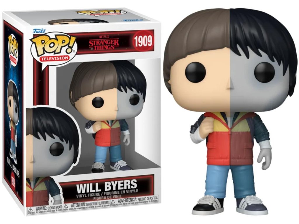 Funko POP! 1909 TV: Stranger Things - Will Byers SPLT