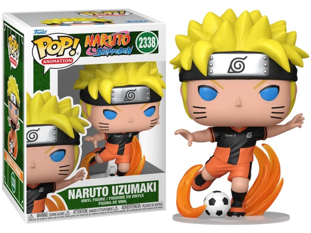 Funko POP! 2338 Animation: Naruto Football - Naruto Uzumaki