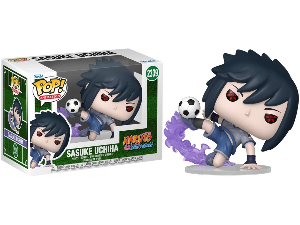 Funko POP! 2339 Animation: Naruto Football - Sasuke Uchiha