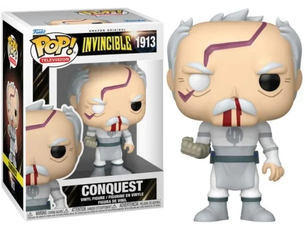 Funko POP! 1913 TV: Invincible - Conquest