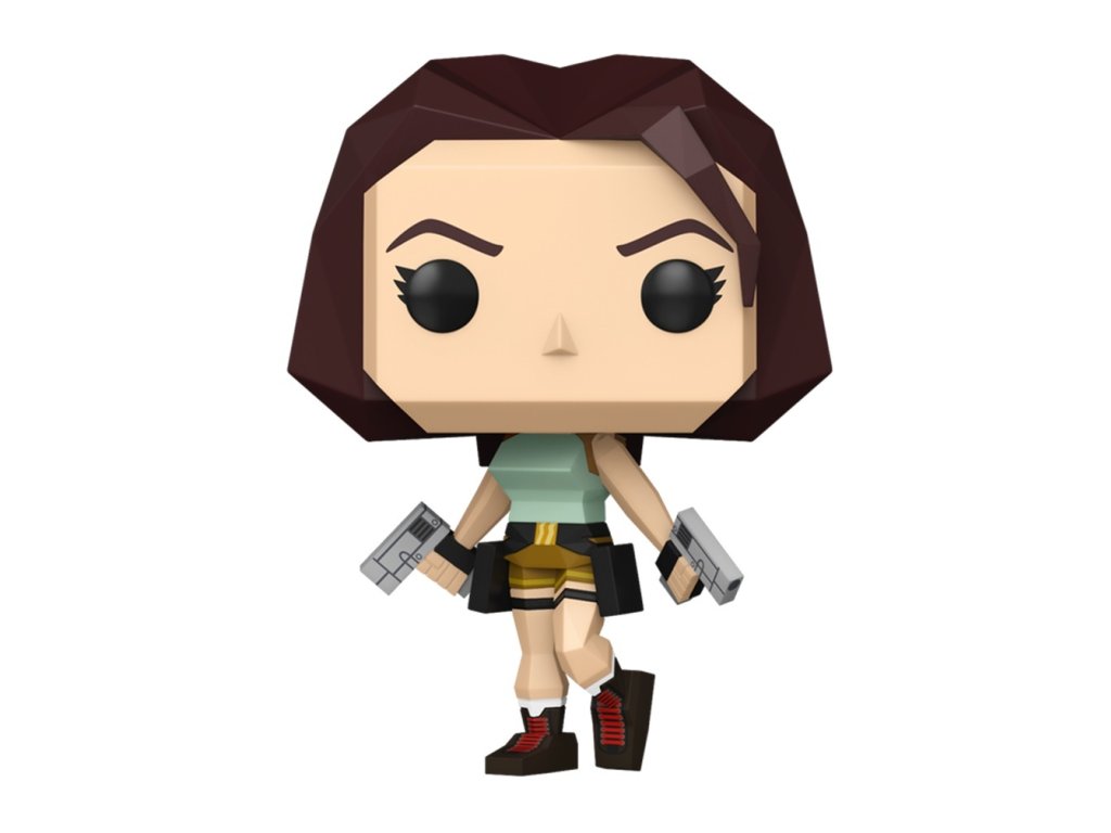 Funko POP! 1192 Games: Tomb Raider -  Lara Croft (Polygon)