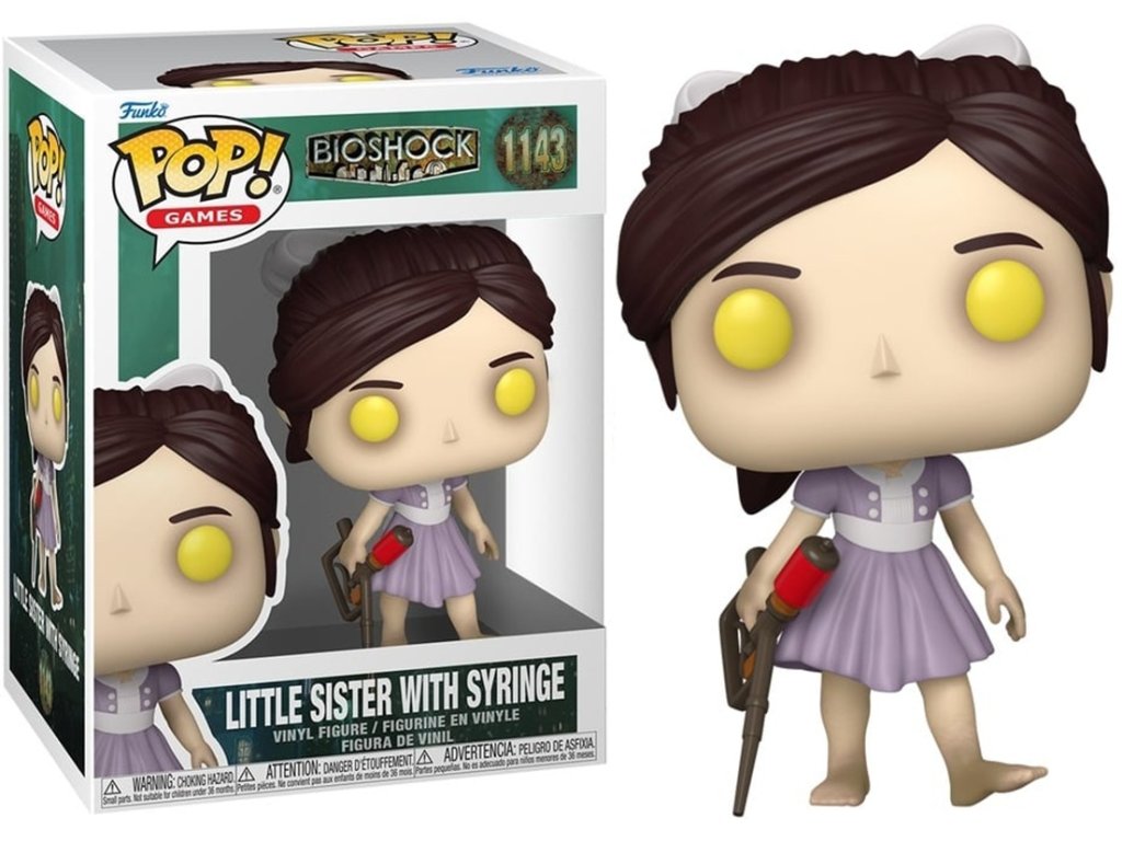 Funko POP! 1143 Games: Bioshock - Little Sister with Syringe