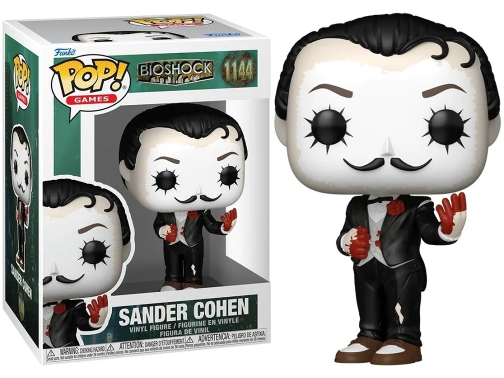 Funko POP! 1144 Games: Bioshock - Sander Cohen
