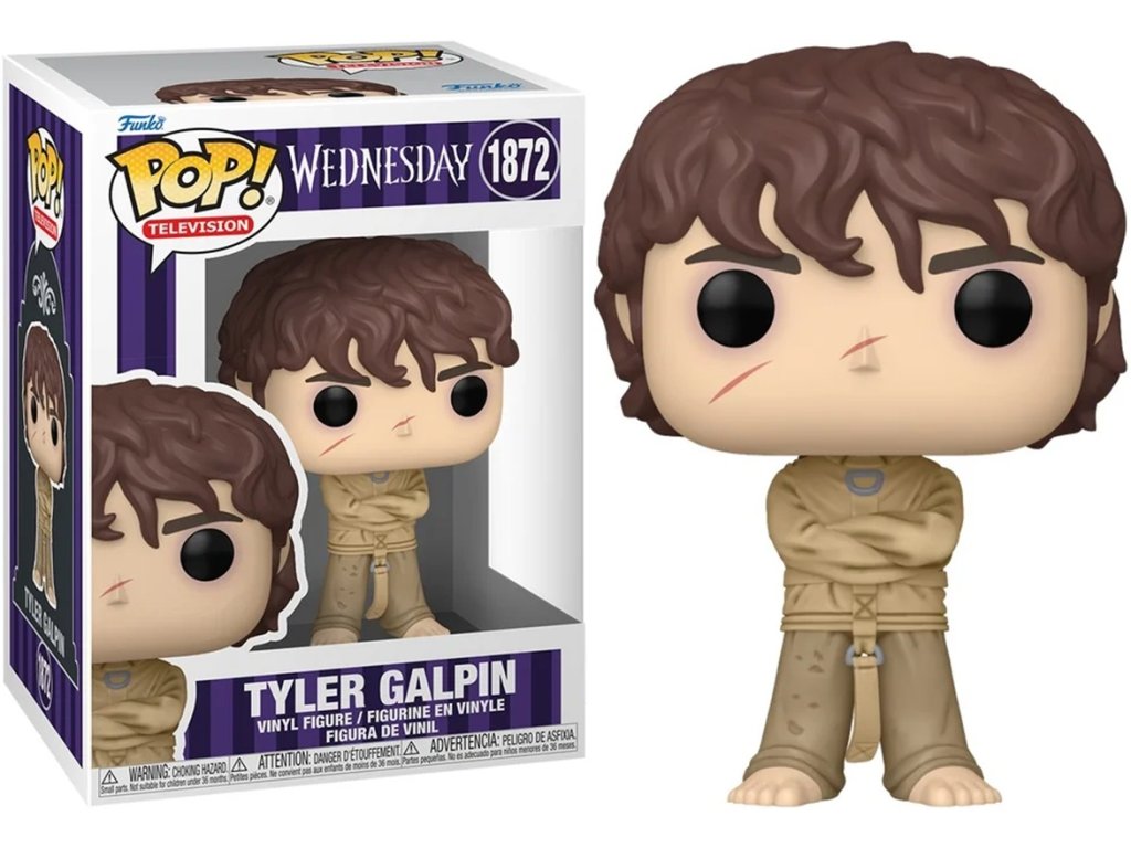 Funko POP! 1872 TV: Wednesday - Tyler Galpin