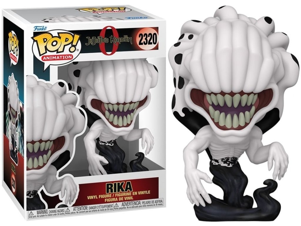 Funko POP! 2320 Animation: Jujutsu Kaisen 0 - Rika