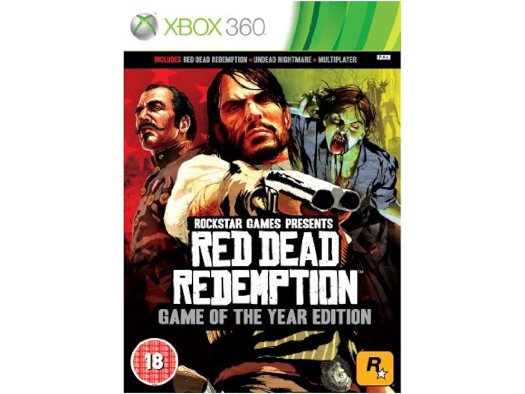 X360/XONE Red Dead Redemption GOTY Edition