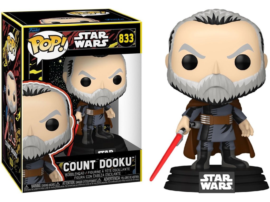 Funko POP! 833 Star Wars - Count Dooku