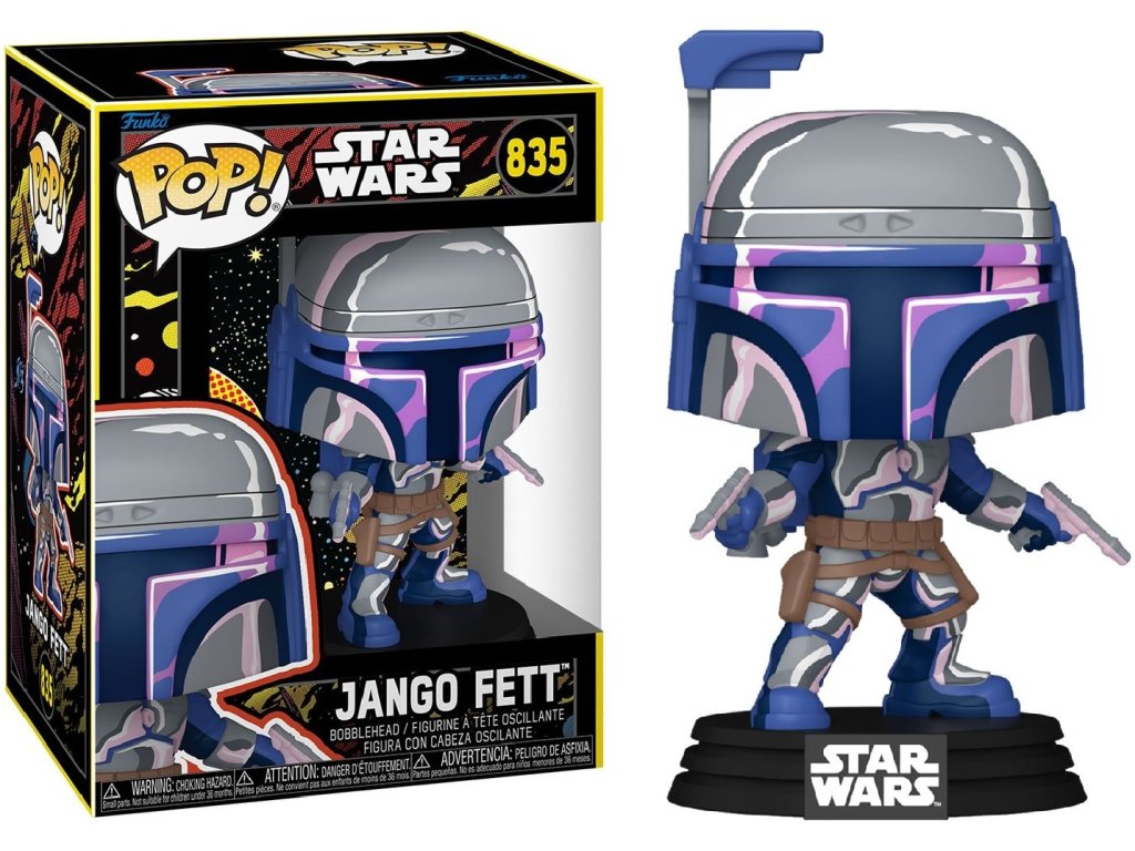 Funko POP! 835 Star Wars - Jango Fett