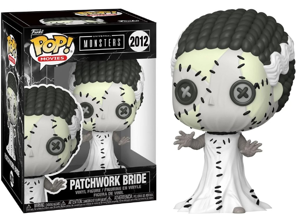 Funko POP! 2012 Movies: Universal Monsters - Patchwork Bride