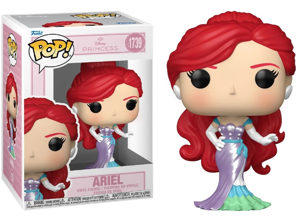 Funko POP! 1739 Disney Princess - Ariel