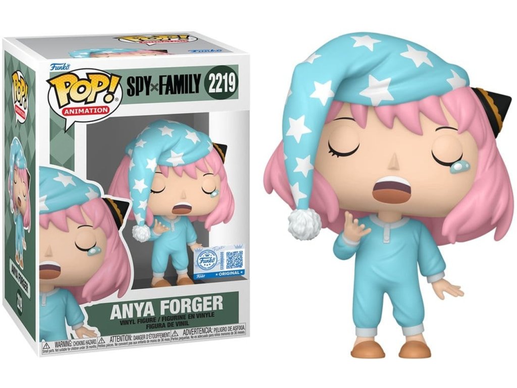 Funko POP! 2219 Animation: Spy X Family - Anya Forger Special Edition