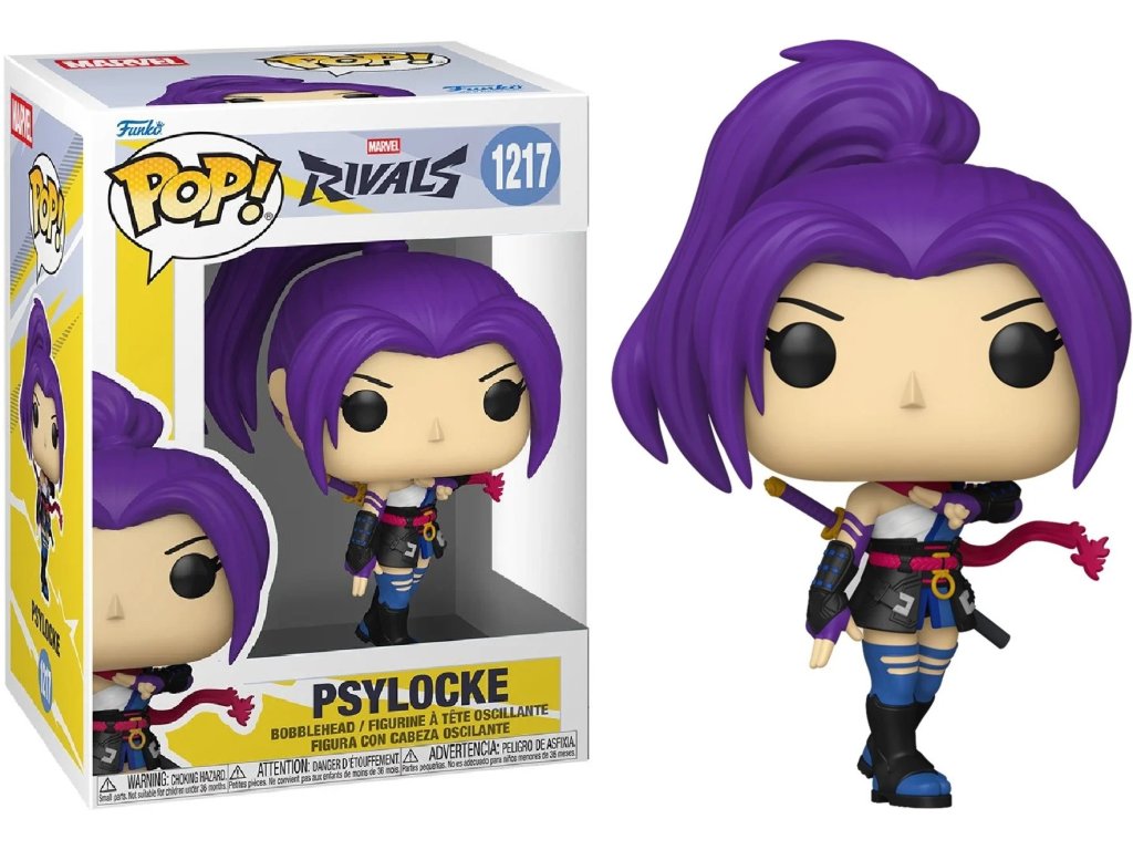 Funko POP! 1217 Marvel Rivals - Psylocke