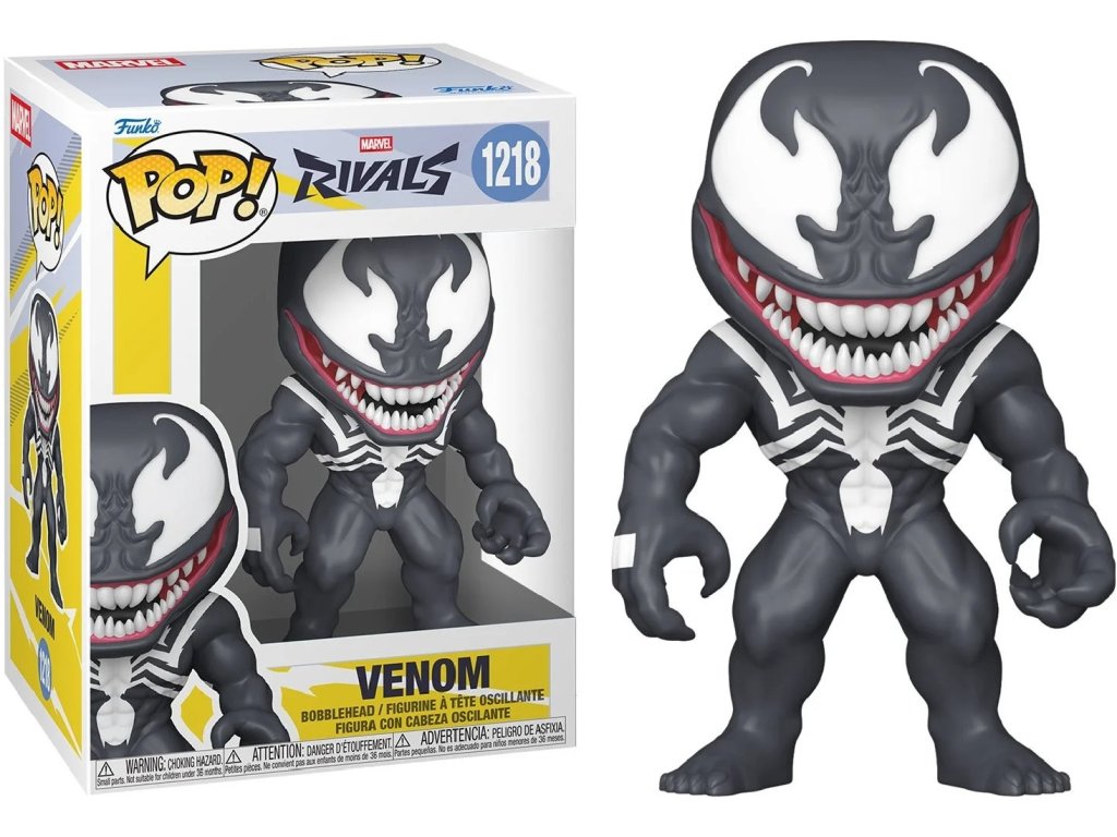 Funko POP! 1218 Marvel Rivals - Venom