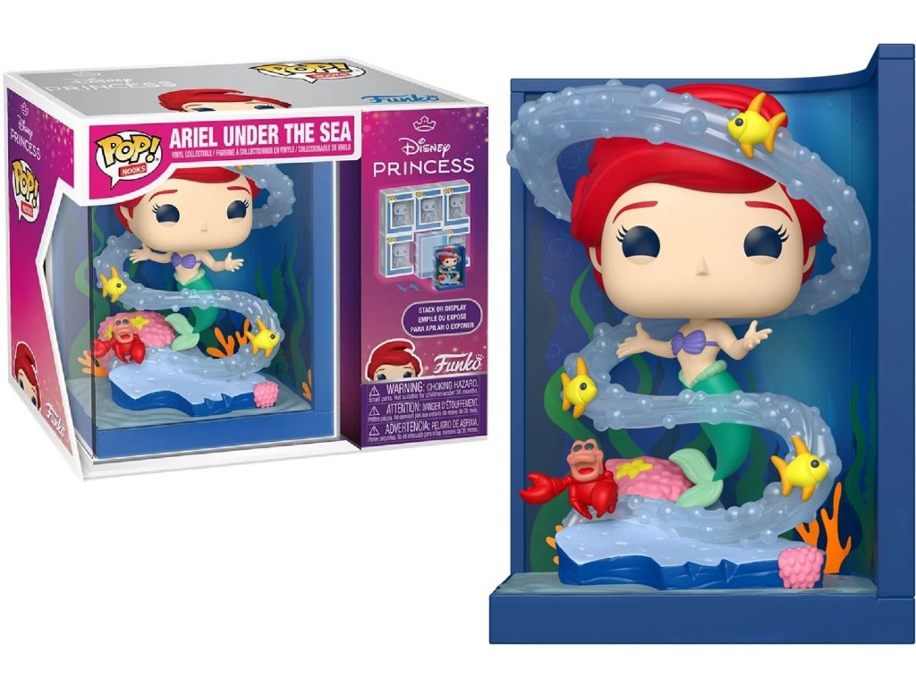 Funko POP! Nooks: Disney Princess - Ariel Under The Sea