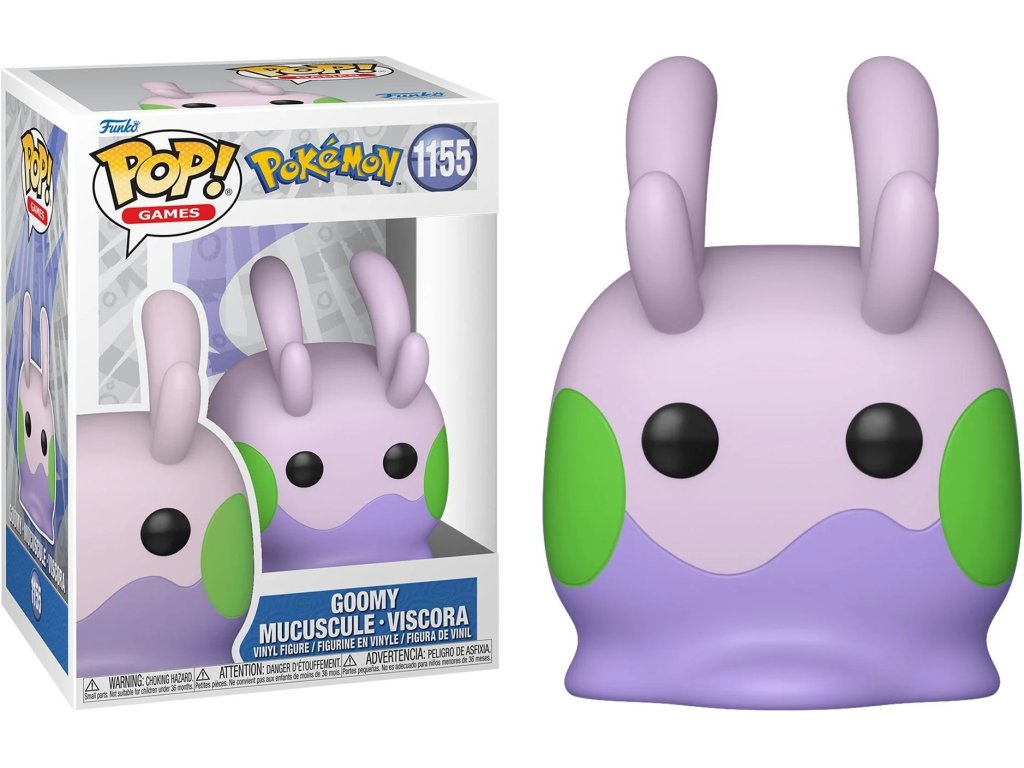 Funko POP! 1155 Games: Pokémon - Goomy