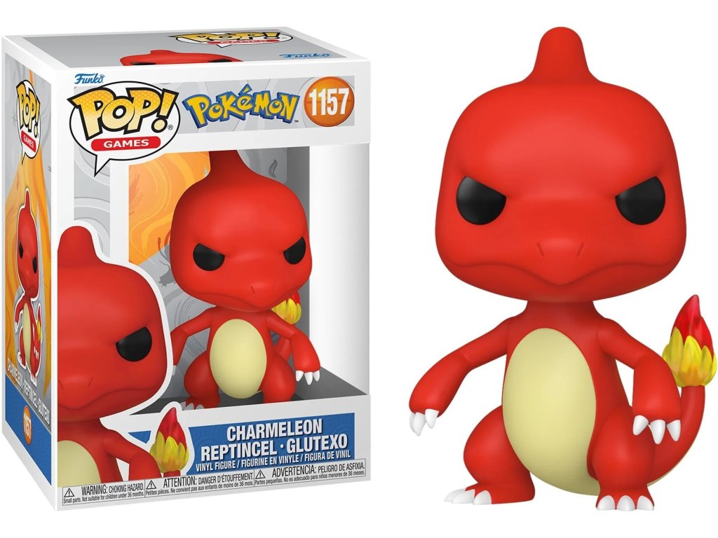 Funko POP! 1157 Games: Pokémon - Charmeleon