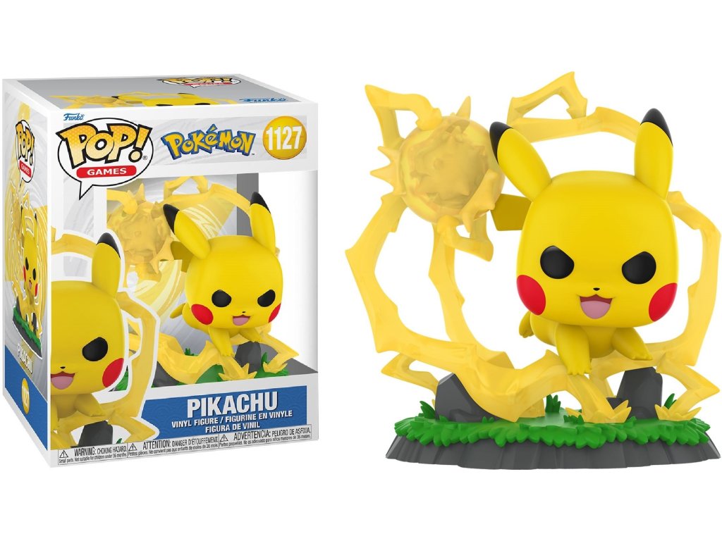 Funko POP! 1127 Games: Pokémon - Pikachu